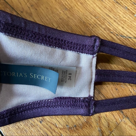 Victoria’s Secret Plum 2 piece bikini - Picture 4 of 6